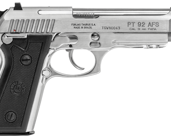 PISTOLA TAURUS PT 92 INOX – CALIBRE 9MM - 18 TIROS
