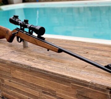 Diferenças entre o rifle 8022 e o rifle 8122