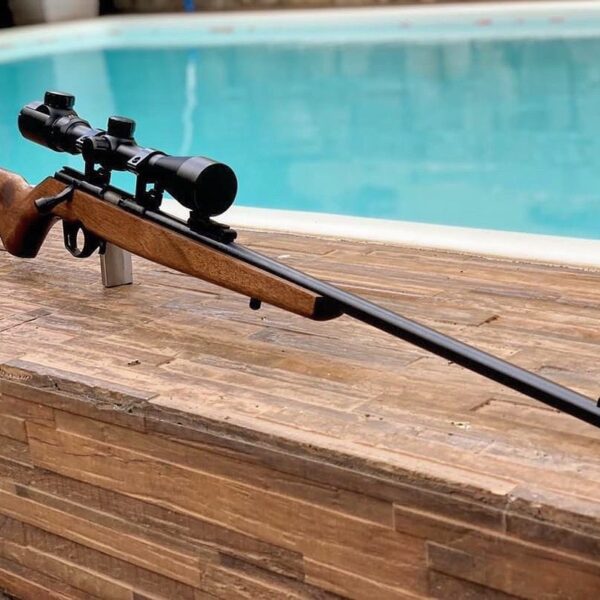 Diferenças entre o rifle 8022 e o rifle 8122