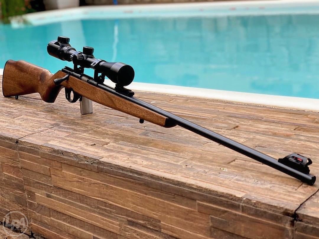 Diferenças entre o rifle 8022 e o rifle 8122